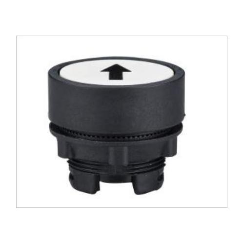 Teknic Black Momentary Actuator Flush Type With Arrow Marking, P2AF2A